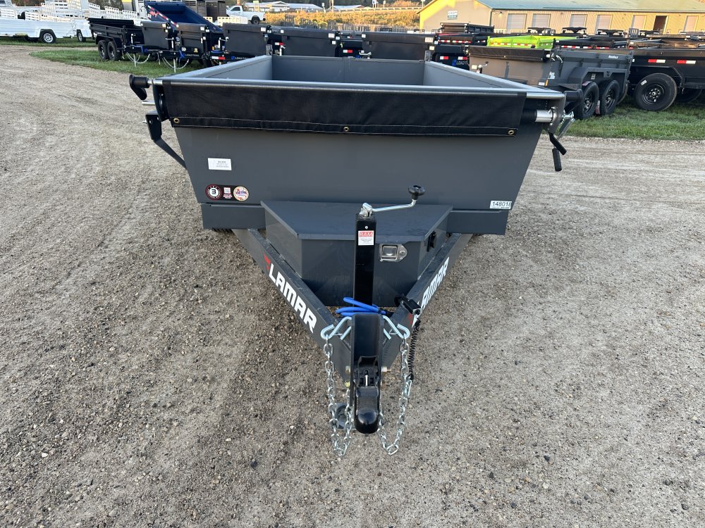 2026 Lamar Trailers 60X10 Dump Trailer