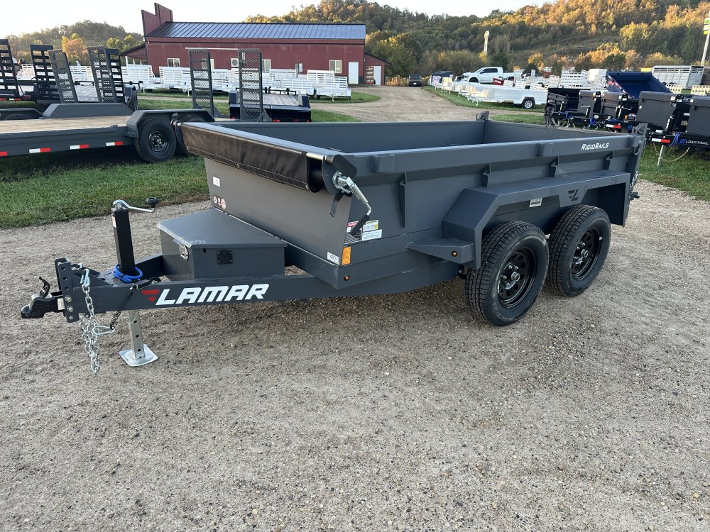 2026 Lamar Trailers 60X10 Dump Trailer
