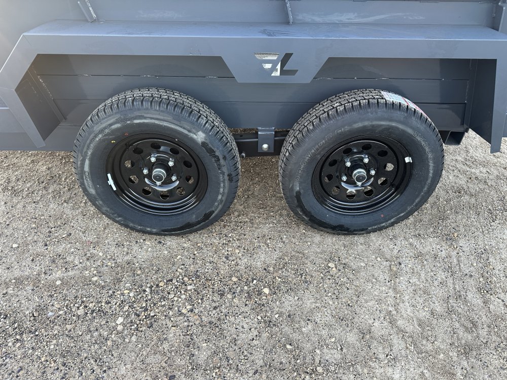 2026 Lamar Trailers 60X10 Dump Trailer