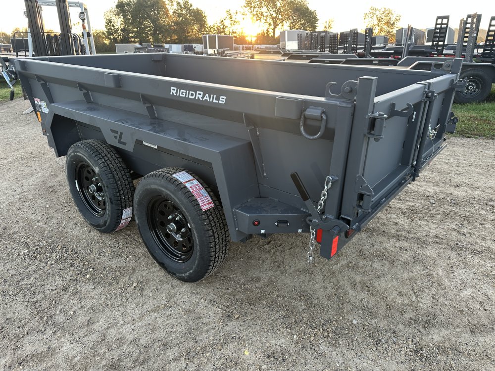 2026 Lamar Trailers 60X10 Dump Trailer