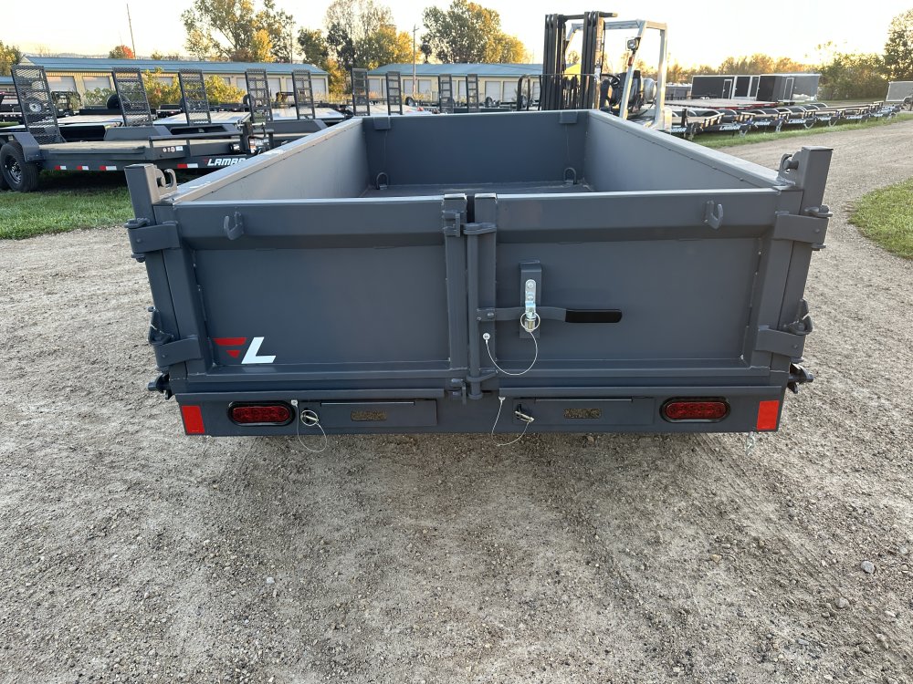 2026 Lamar Trailers 60X10 Dump Trailer