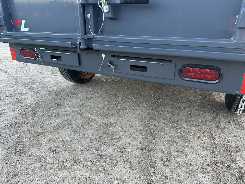2026 Lamar Trailers 60X10 Dump Trailer