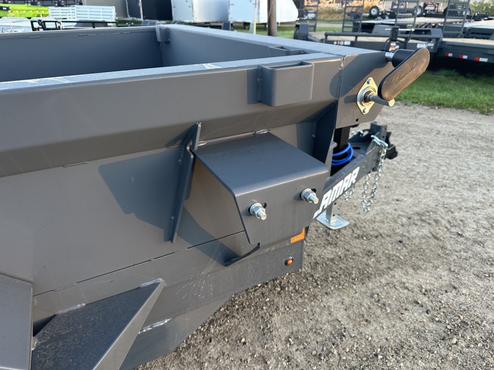 2026 Lamar Trailers 60X10 Dump Trailer