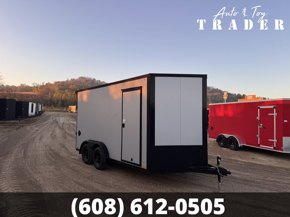 2026 Cross Trailers 7.5X14 Alpha Cargo / Enclosed Trailer