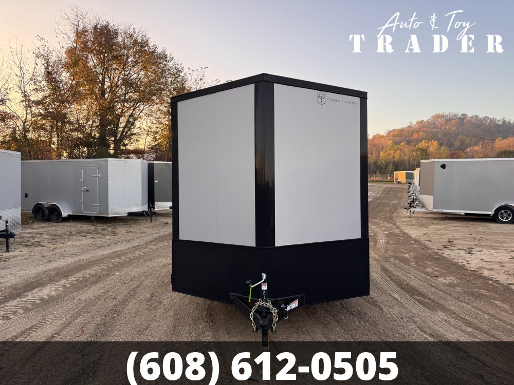 2026 Cross Trailers 7.5X14 Alpha Cargo / Enclosed Trailer