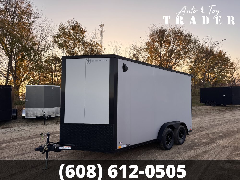 2026 Cross Trailers 7.5X14 Alpha Cargo / Enclosed Trailer