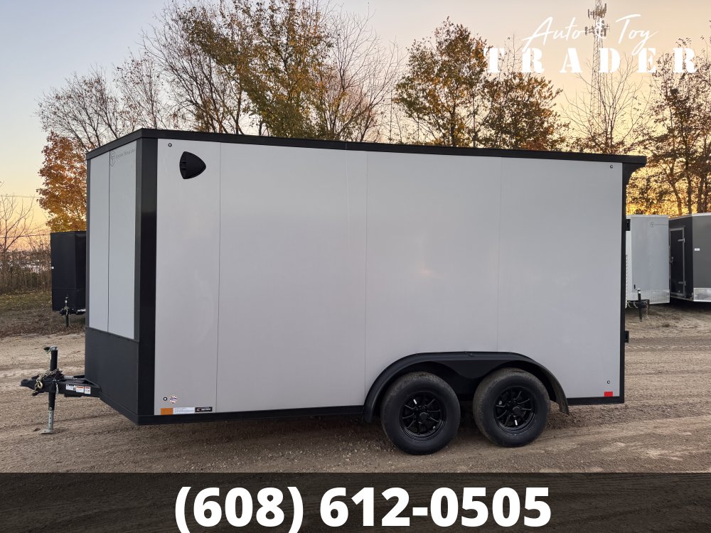 2026 Cross Trailers 7.5X14 Alpha Cargo / Enclosed Trailer