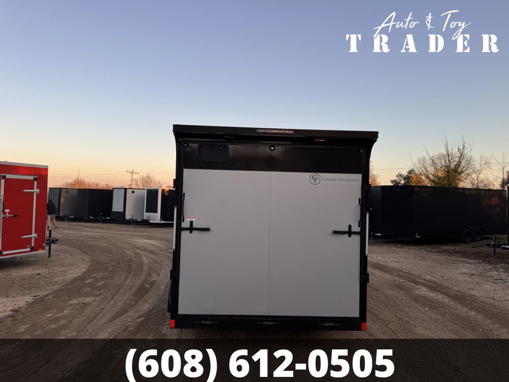 2026 Cross Trailers 7.5X14 Alpha Cargo / Enclosed Trailer
