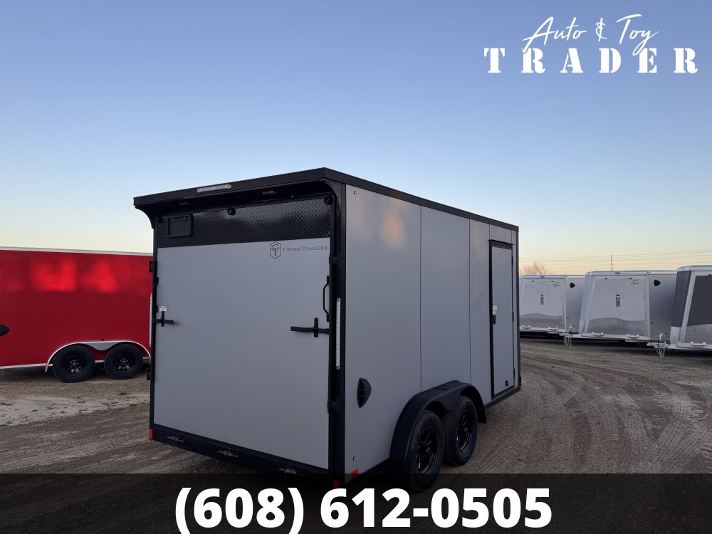 2026 Cross Trailers 7.5X14 Alpha Cargo / Enclosed Trailer