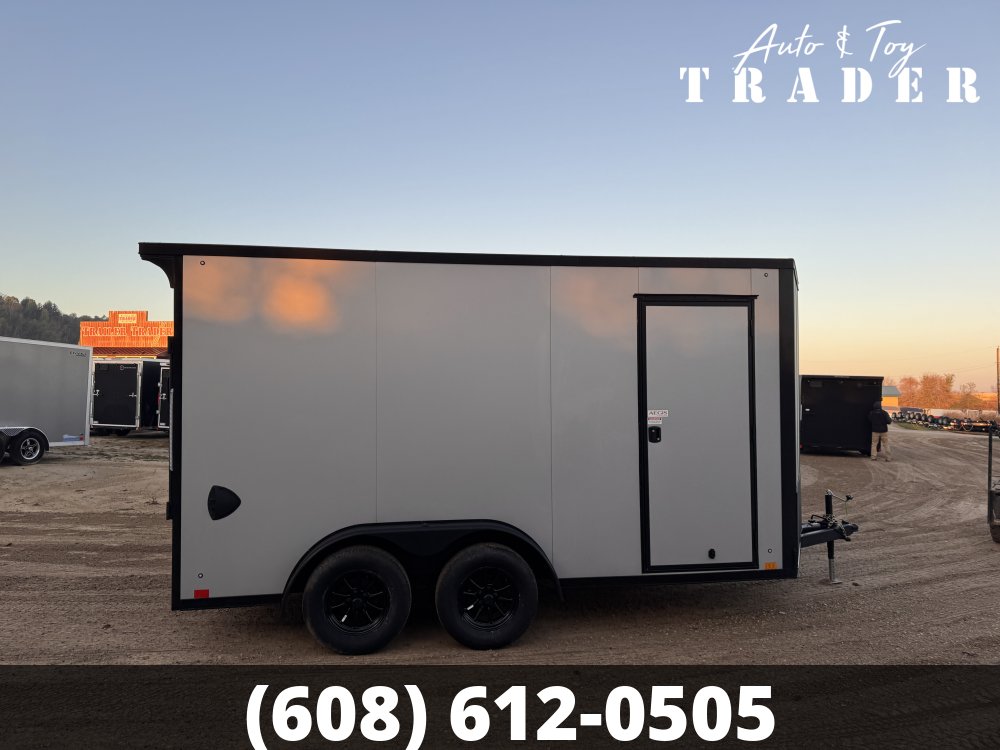 2026 Cross Trailers 7.5X14 Alpha Cargo / Enclosed Trailer