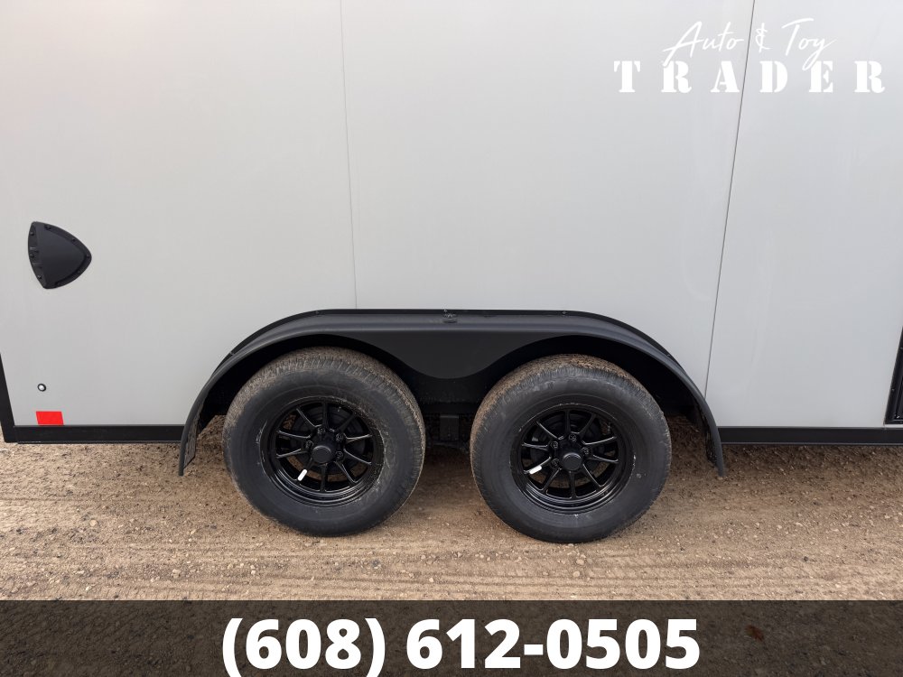 2026 Cross Trailers 7.5X14 Alpha Cargo / Enclosed Trailer