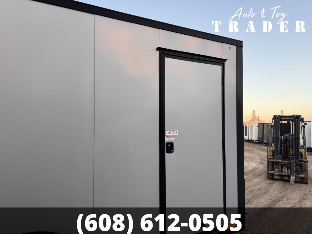 2026 Cross Trailers 7.5X14 Alpha Cargo / Enclosed Trailer