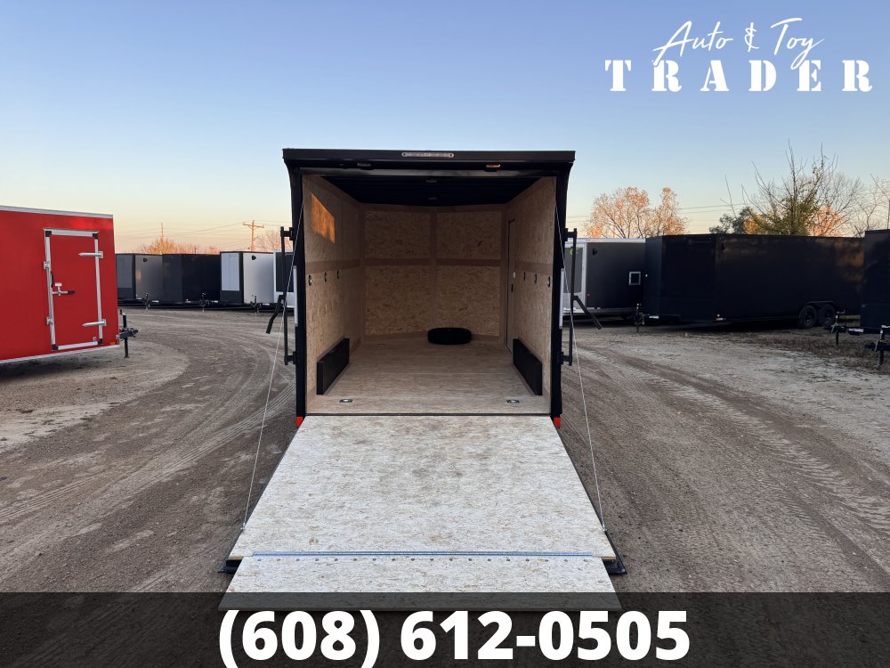2026 Cross Trailers 7.5X14 Alpha Cargo / Enclosed Trailer