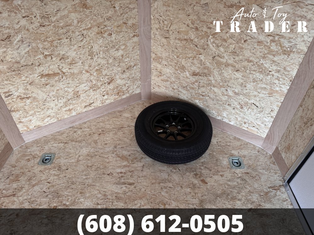 2026 Cross Trailers 7.5X14 Alpha Cargo / Enclosed Trailer