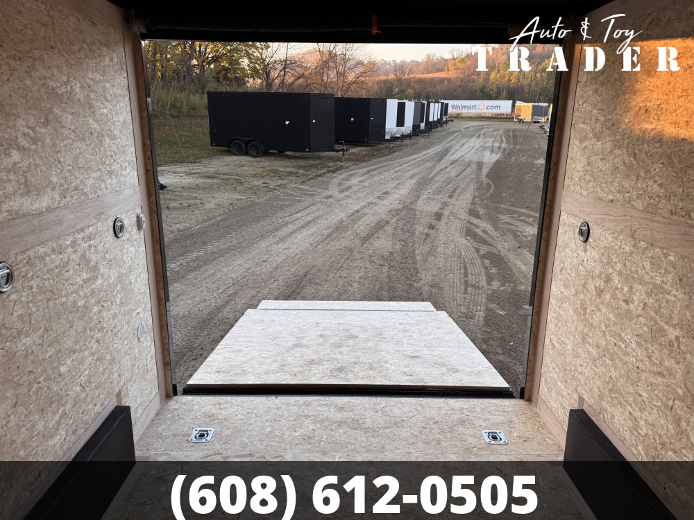 2026 Cross Trailers 7.5X14 Alpha Cargo / Enclosed Trailer