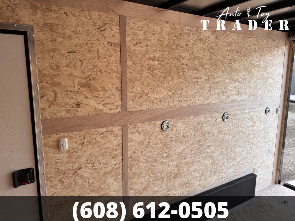 2026 Cross Trailers 7.5X14 Alpha Cargo / Enclosed Trailer