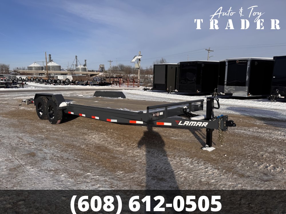 2026 Lamar Trailers 83X22 Car Hauler Trailer