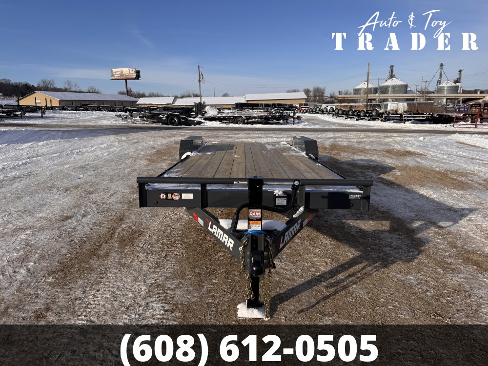 2026 Lamar Trailers 83X22 Car Hauler Trailer