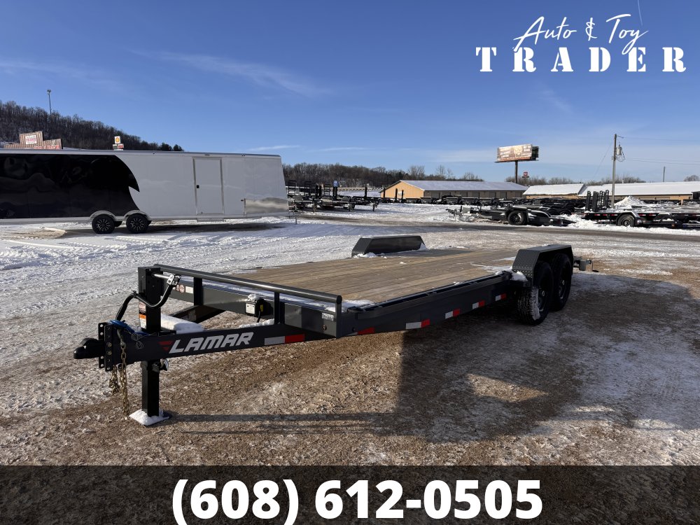 2026 Lamar Trailers 83X22 Car Hauler Trailer