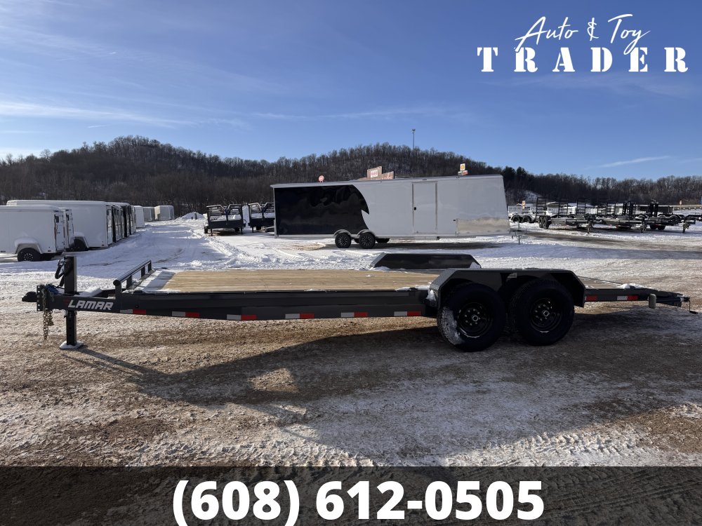 2026 Lamar Trailers 83X22 Car Hauler Trailer
