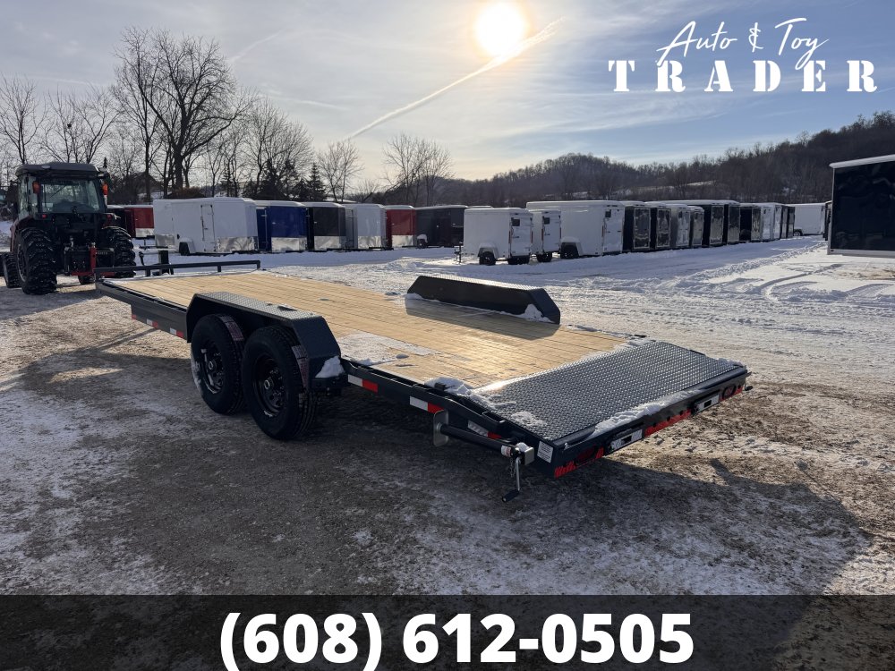 2026 Lamar Trailers 83X22 Car Hauler Trailer