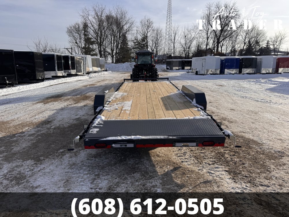 2026 Lamar Trailers 83X22 Car Hauler Trailer