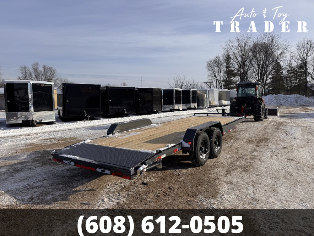 2026 Lamar Trailers 83X22 Car Hauler Trailer