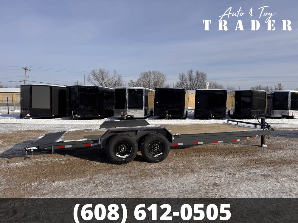 2026 Lamar Trailers 83X22 Car Hauler Trailer