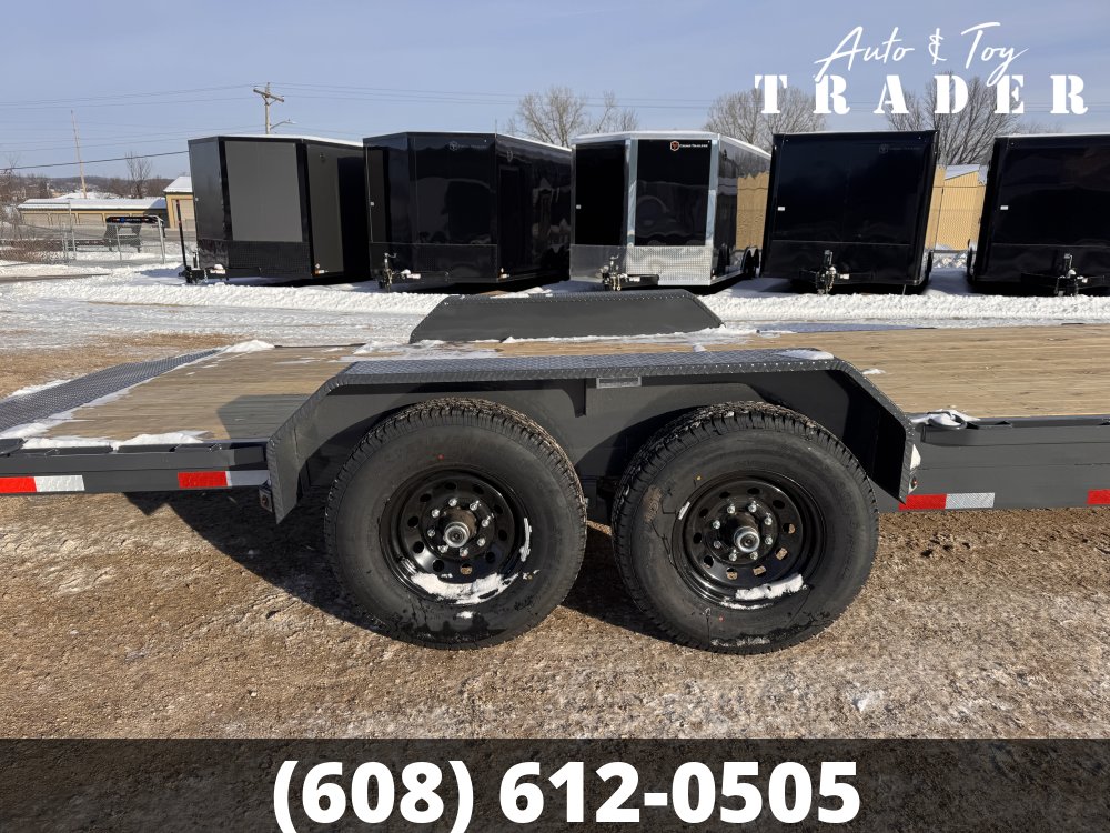 2026 Lamar Trailers 83X22 Car Hauler Trailer