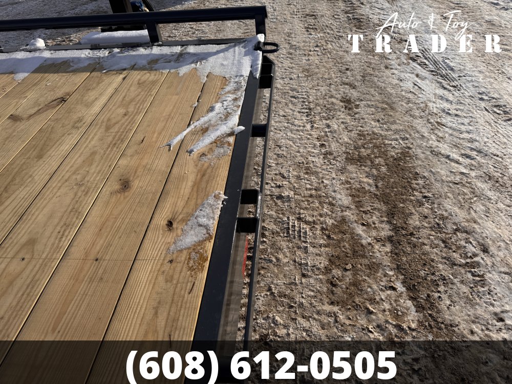 2026 Lamar Trailers 83X22 Car Hauler Trailer