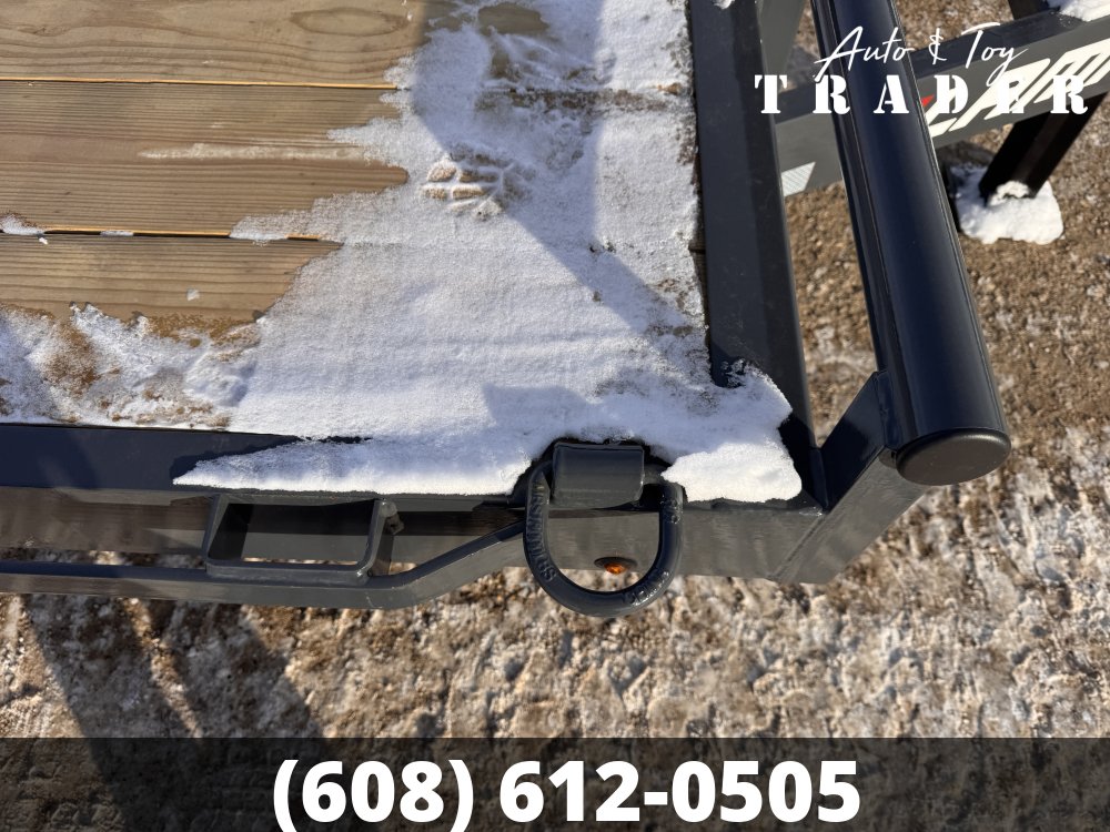 2026 Lamar Trailers 83X22 Car Hauler Trailer