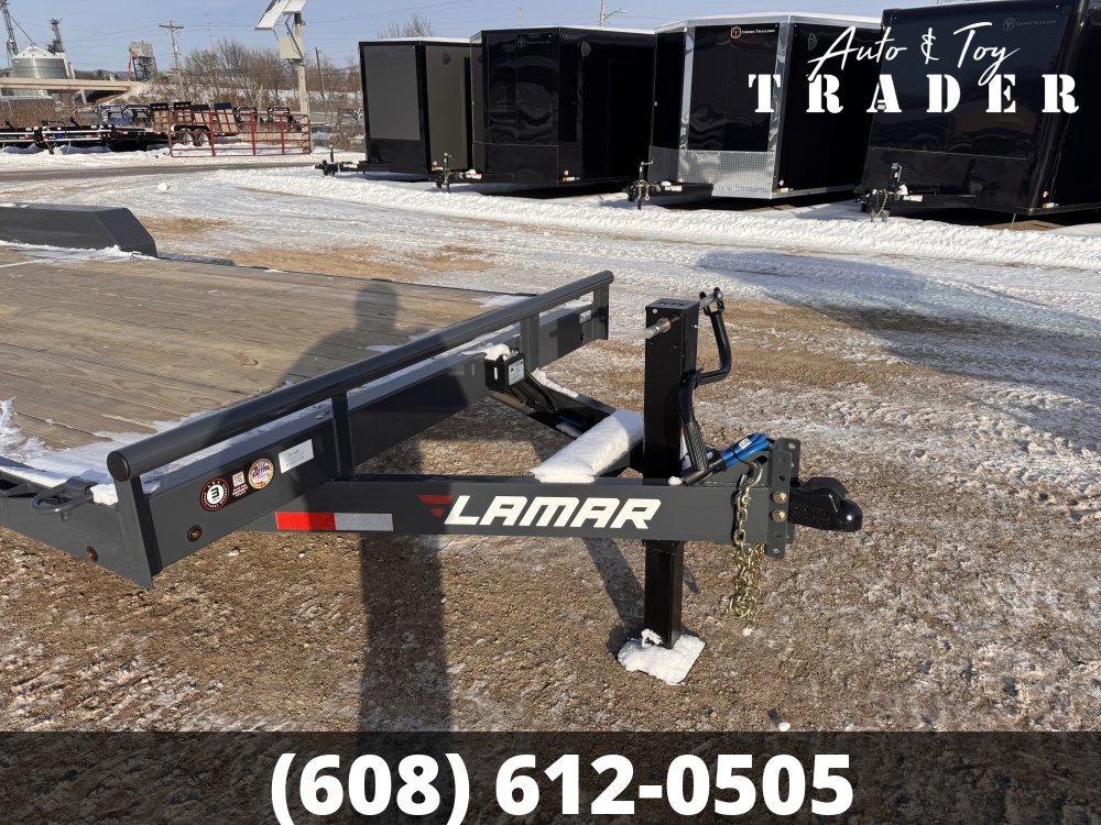 2026 Lamar Trailers 83X22 Car Hauler Trailer