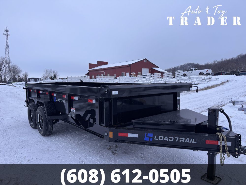 2026 Load Trail 83X16 Low Pro Dump Trailer