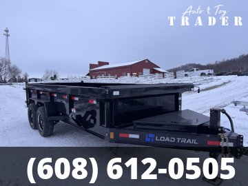 2026 Load Trail 83X16 Low Pro Dump Trailer