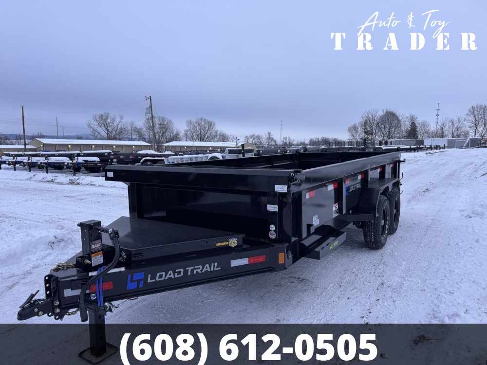 2026 Load Trail 83X16 Low Pro Dump Trailer