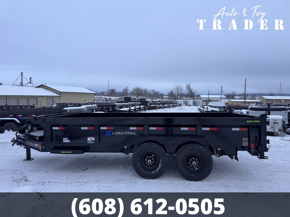 2026 Load Trail 83X16 Low Pro Dump Trailer