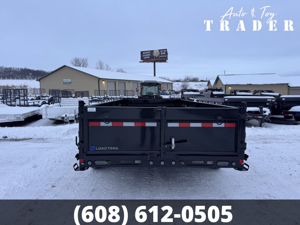 2026 Load Trail 83X16 Low Pro Dump Trailer