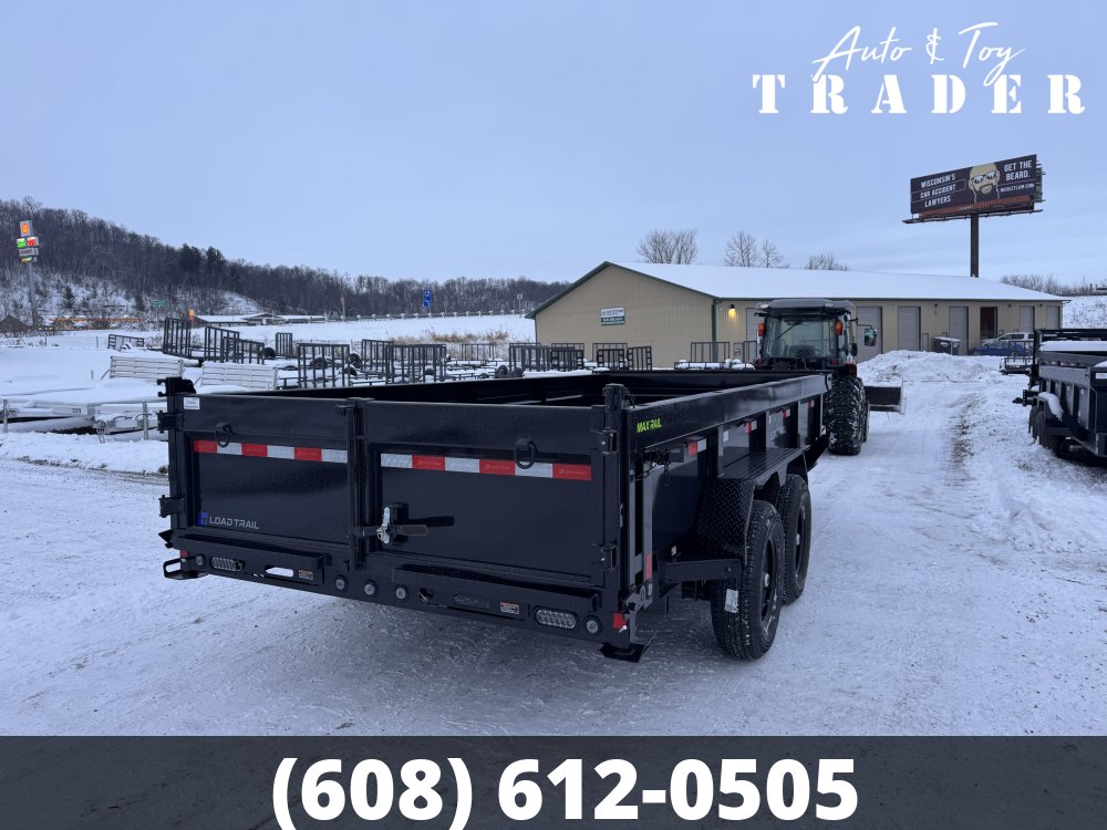 2026 Load Trail 83X16 Low Pro Dump Trailer
