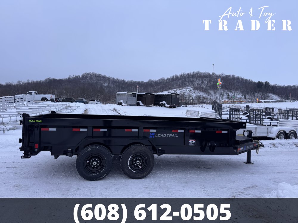 2026 Load Trail 83X16 Low Pro Dump Trailer