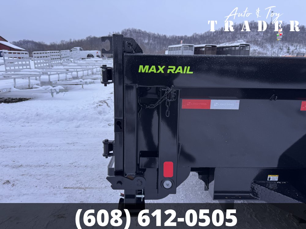 2026 Load Trail 83X16 Low Pro Dump Trailer