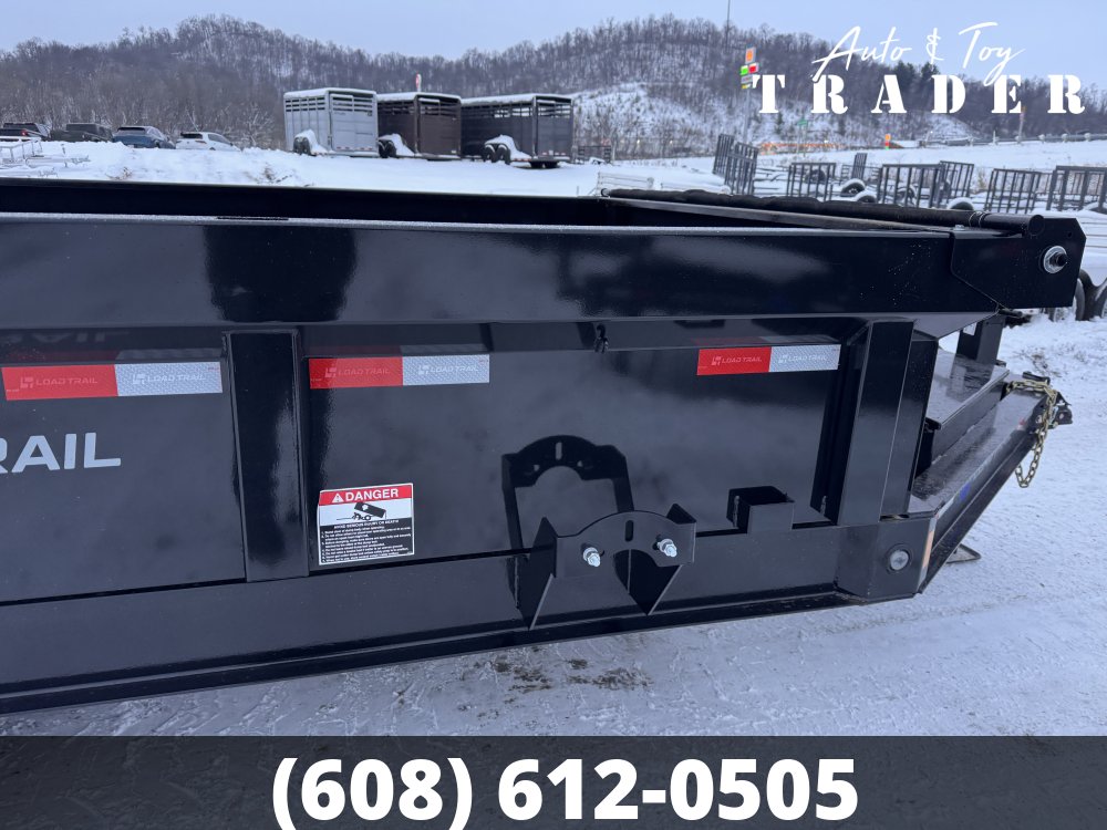 2026 Load Trail 83X16 Low Pro Dump Trailer