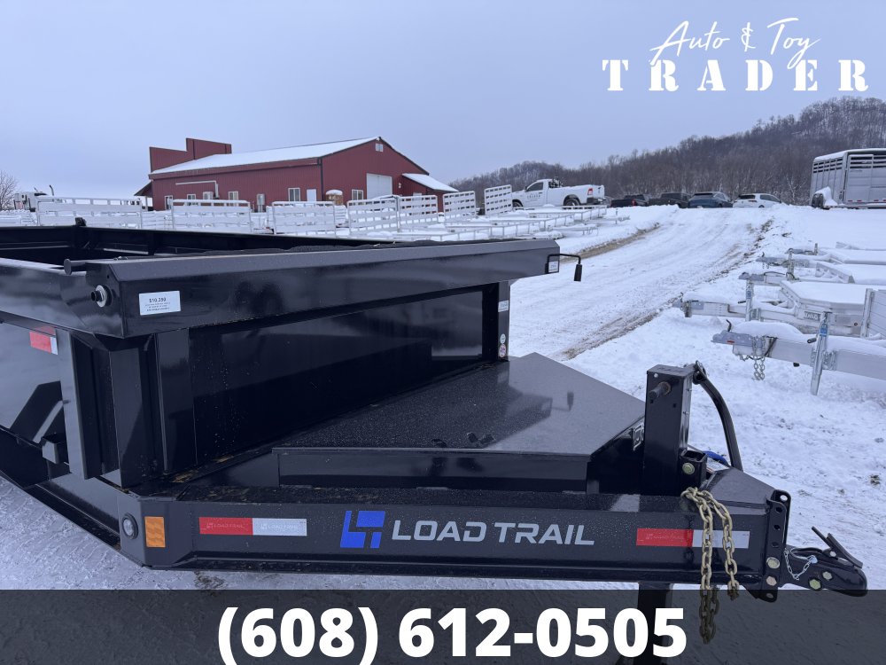 2026 Load Trail 83X16 Low Pro Dump Trailer