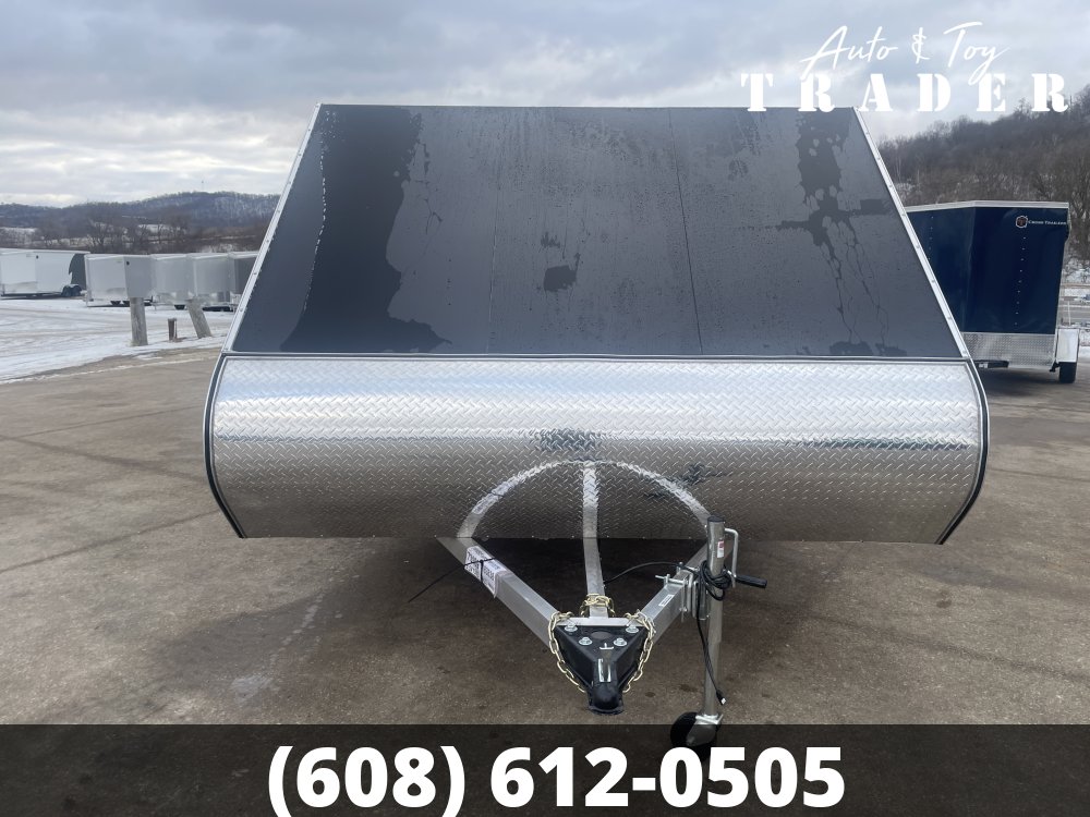 2026 Legend 102X12 Aluminum Hybrid Enclosed Snowmobile