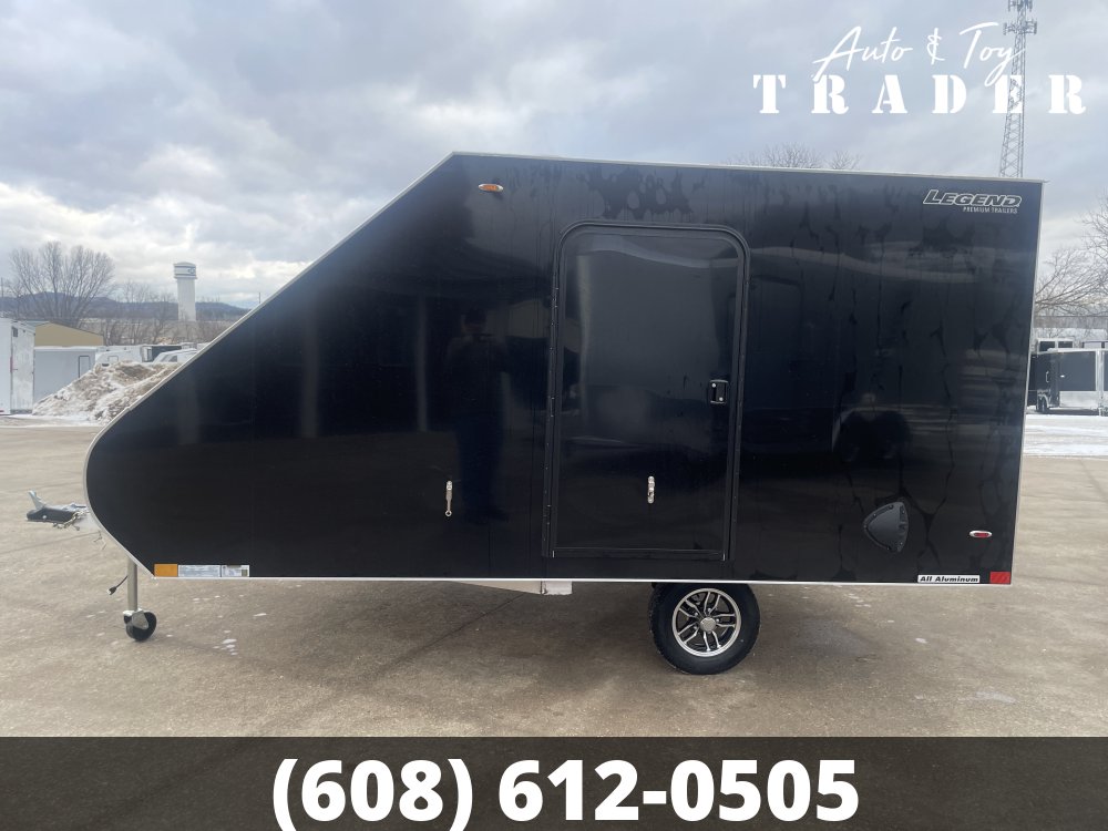 2026 Legend 102X12 Aluminum Hybrid Enclosed Snowmobile