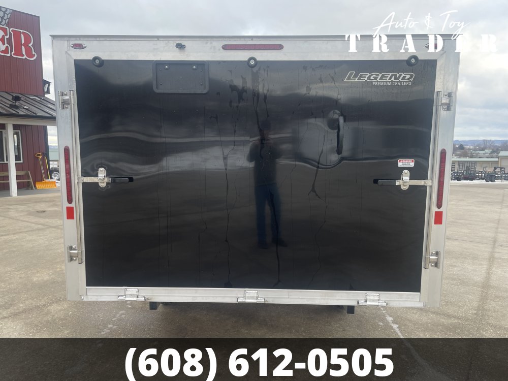 2026 Legend 102X12 Aluminum Hybrid Enclosed Snowmobile