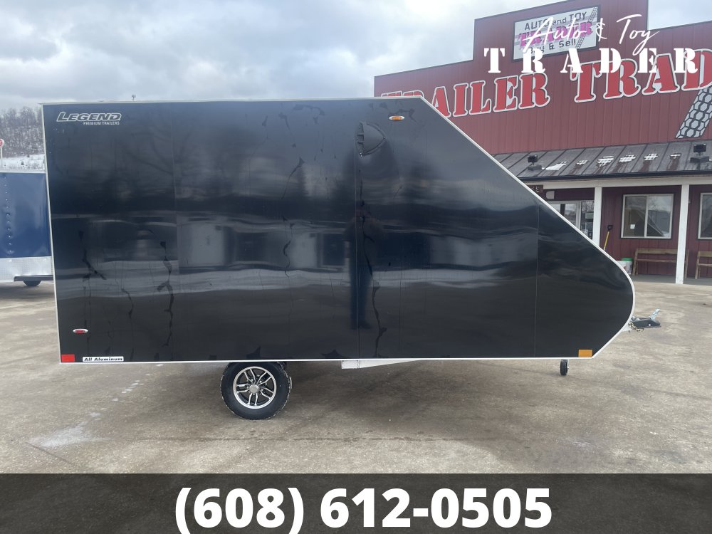 2026 Legend 102X12 Aluminum Hybrid Enclosed Snowmobile