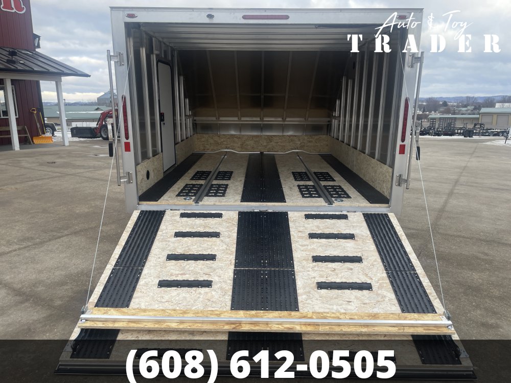 2026 Legend 102X12 Aluminum Hybrid Enclosed Snowmobile