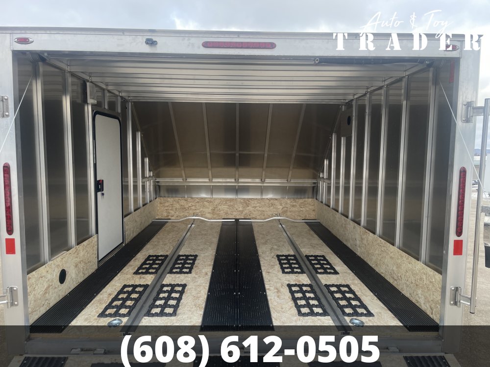 2026 Legend 102X12 Aluminum Hybrid Enclosed Snowmobile