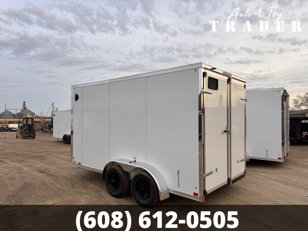 2026 Cross Trailers 7X14 Alpha Cargo / Enclosed Trailer