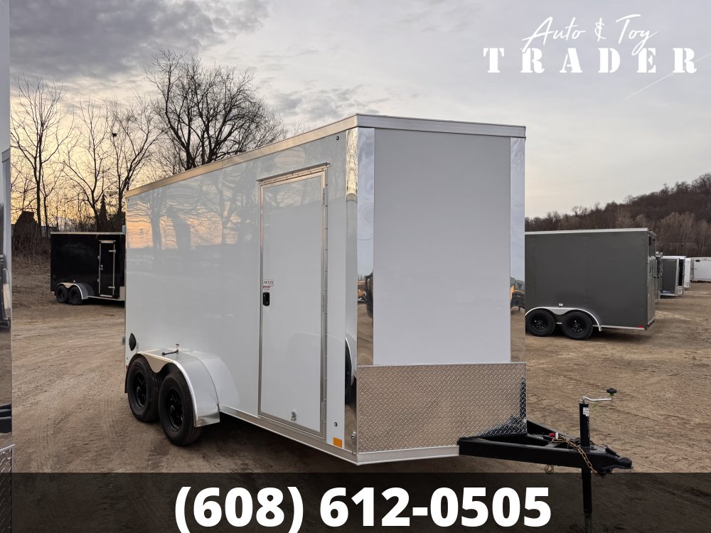 2026 Cross Trailers 7X14 Alpha Cargo / Enclosed Trailer